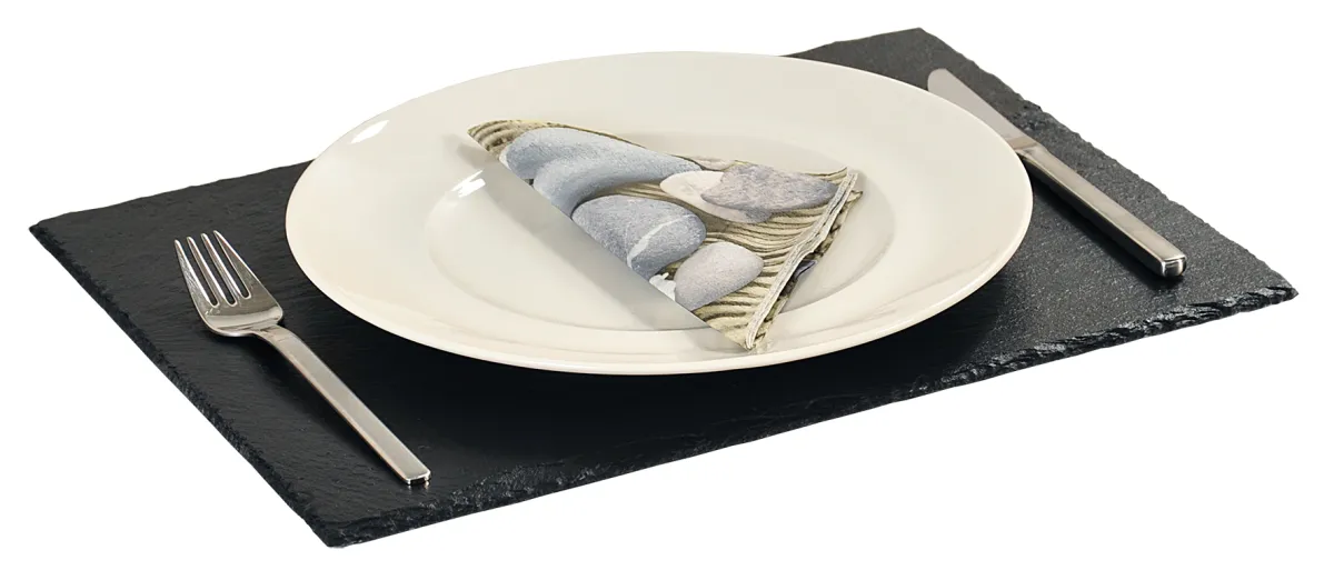 Kamena daska serviranje 40x30cm Kesper
