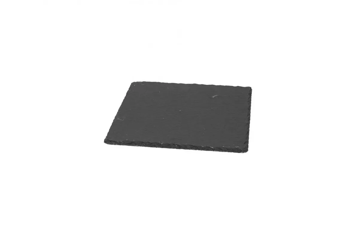 Kamena daska za posluživanje Linea Olly 20x20cm siva Tognana