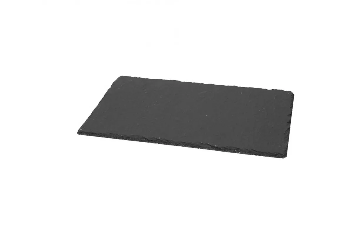 Kamena daska za posluživanje Linea Olly 30x20cm siva Tognana