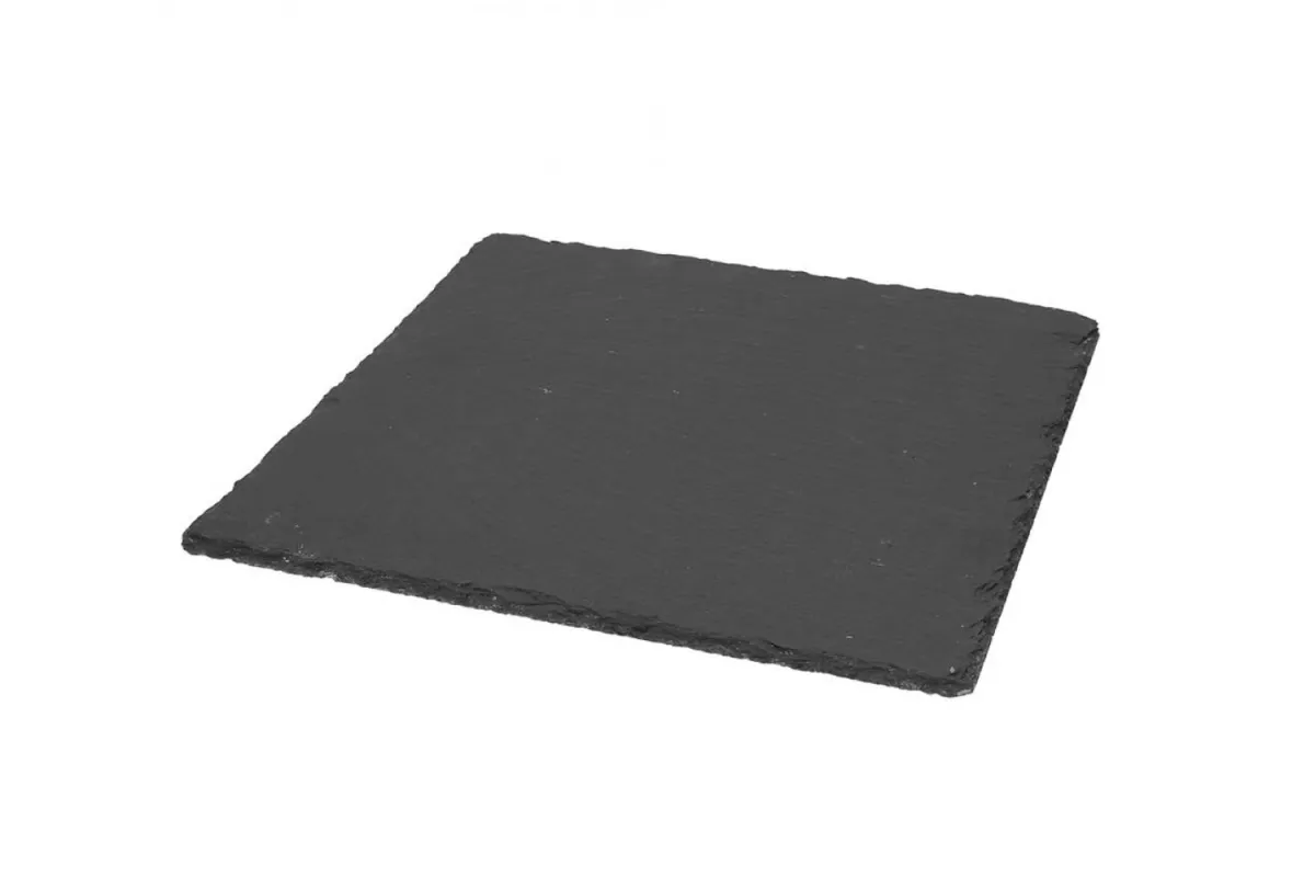 Kamena daska za posluživanje Linea Olly 30x30cm siva Tognana