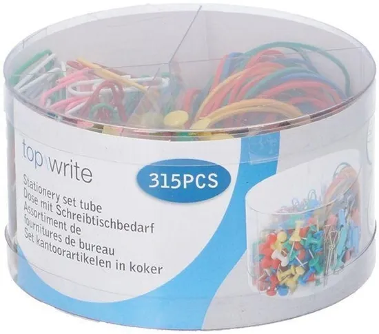 Kancelarijski pribor 315/1 u pvc kutiji Topwrite