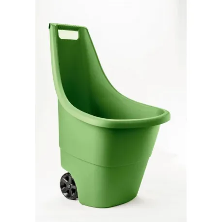 Kanta-kolica Easy Go Breeze 50l 51x56x84cm zelena Keter