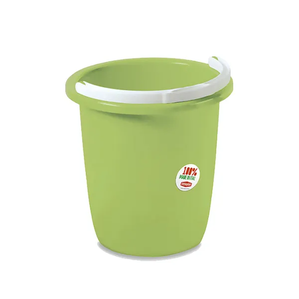 Kanta Linea Primavera fi 29x27cm 10l svetlo zelena Stefanplast