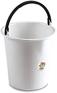 Kanta pvc Universo fi 26x27cm bela 7l Stefanplast