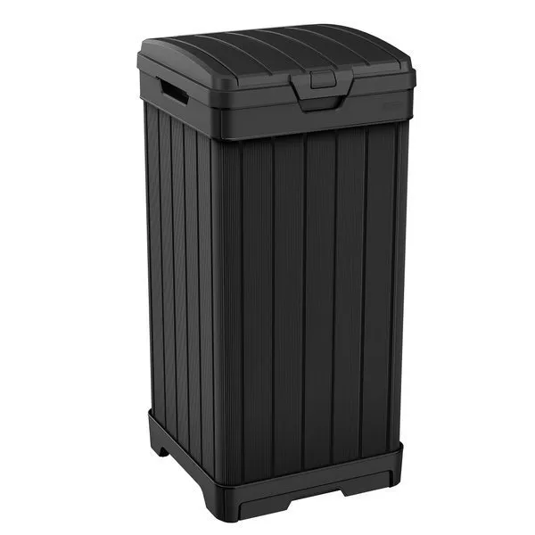 Kanta za otpatke 125l  Baltimore 41x41x87.4cm crna Curver