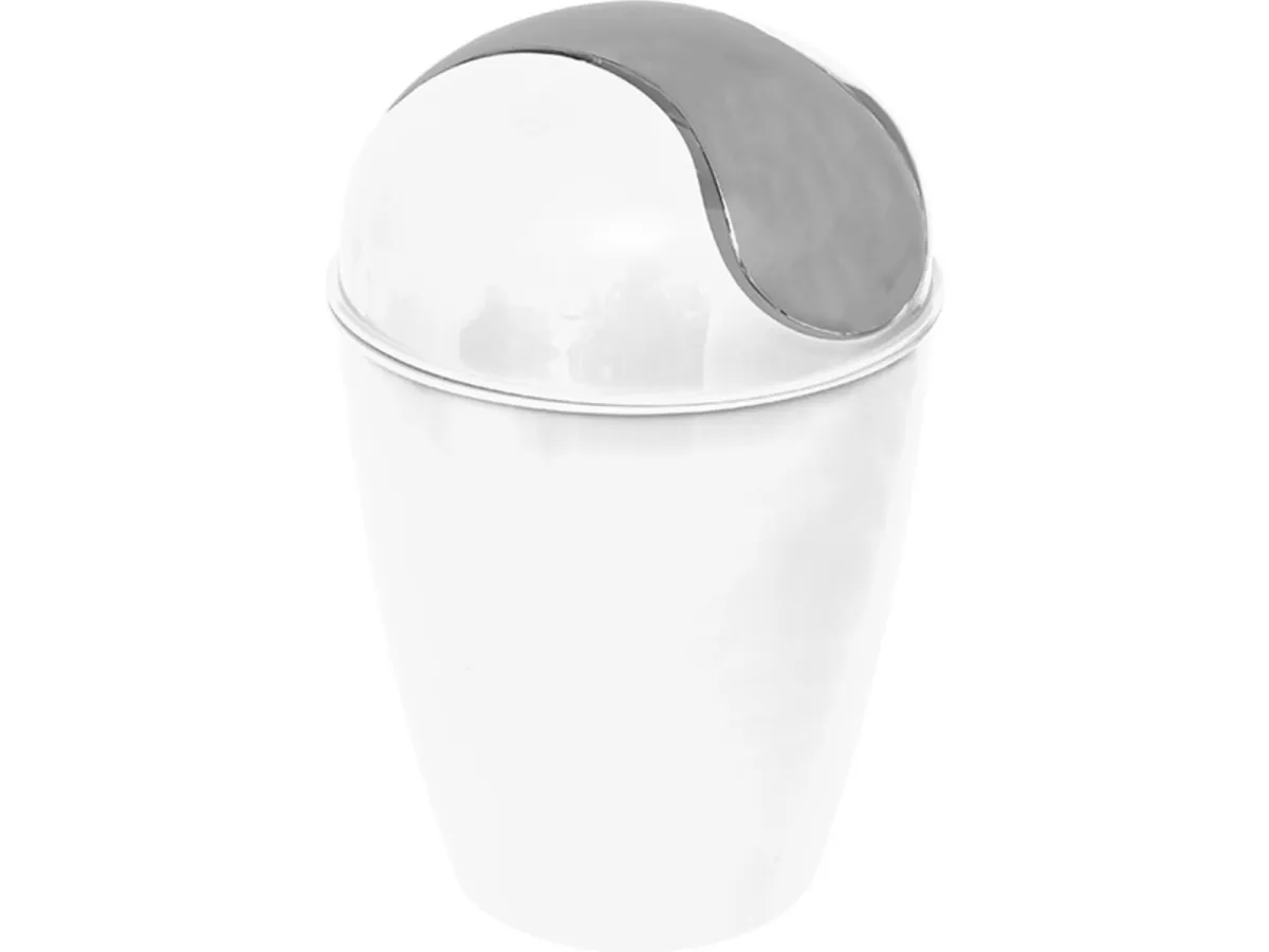 Kanta za otpatke 5.6l konusna belo-siva Tendance