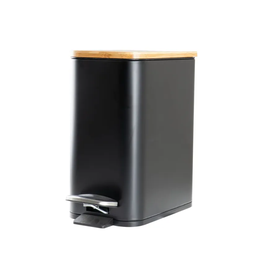 Kanta za otpatke Amara Soft Close 5l crna Ridder