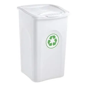 Kanta za otpatke Begreen 37x37x56cm 50l sa pokl. pvc bela