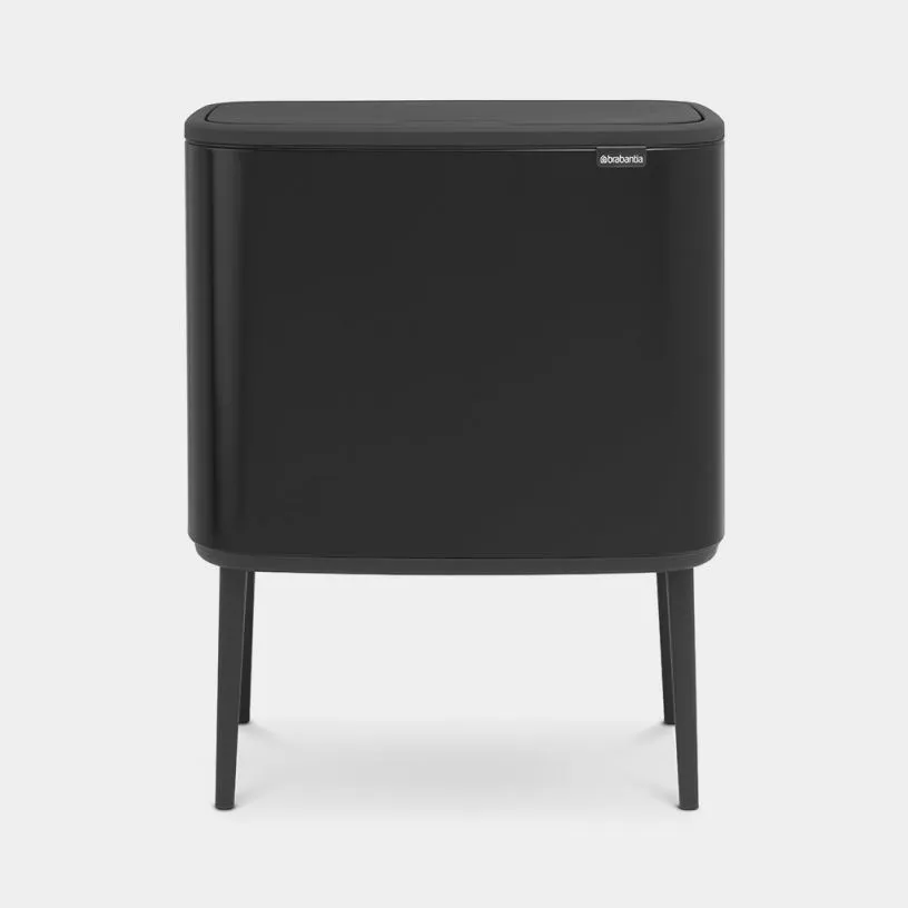 Kanta za otpatke Bo Touch 36l mat crna + 3 kese Brabantia