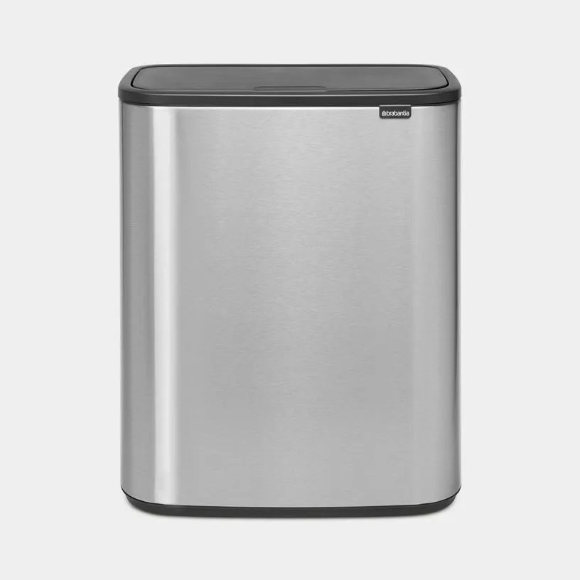 Kanta za otpatke Bo Touch 60l mat inoks + 3 kese Brabantia