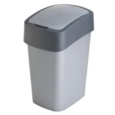 Kanta za otpatke Pacific 10l siva/antracit Curver