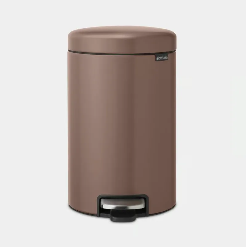 Kanta za otpatke sa papuč. NewIcon 12l satin taupe + 3 kese Brabantia