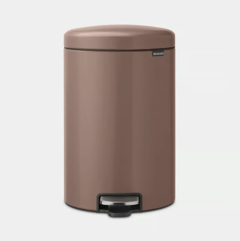 Kanta za otpatke sa papuč. NewIcon 20l satin taupe + 3 kese Brabantia