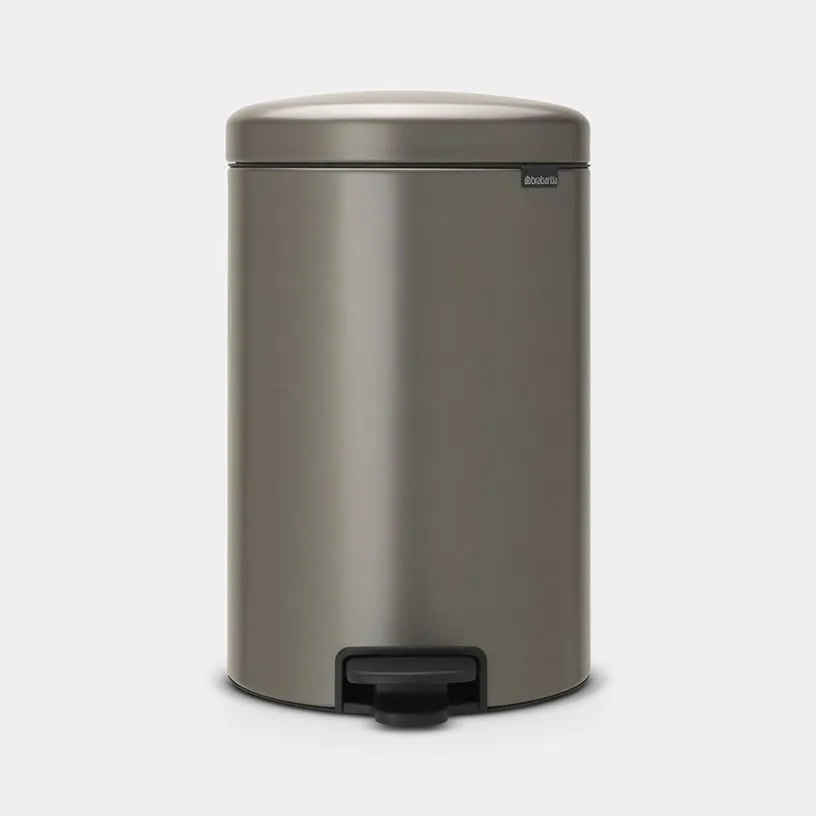 Kanta za otpatke sa papuč. NewIcon 20l siva + 3 kese Brabantia