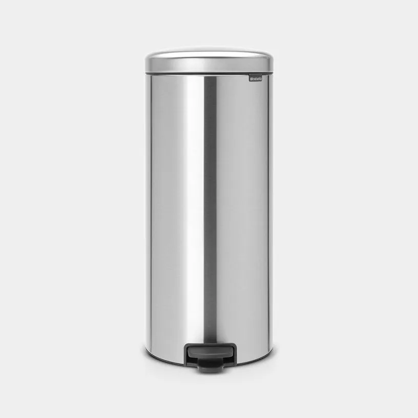 Kanta za otpatke sa papuč. NewIcon 30l mat inoks + 3 kese Brabantia
