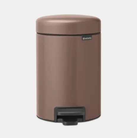 Kanta za otpatke sa papuč. NewIcon 5l satin taupe + 5 kesa Brabantia