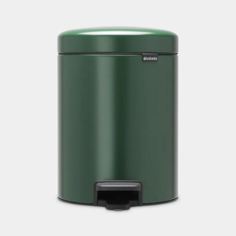 Kanta za otpatke sa papuč. NewIcon 5l t. zelena + 5 kesa Brabantia