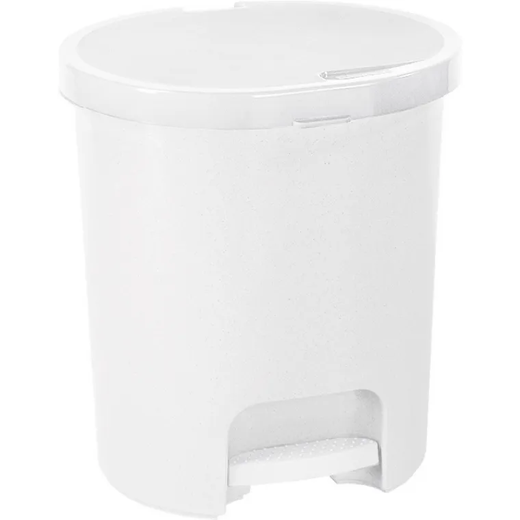 Kanta za otpatke sa papučicom 25l bela Curver