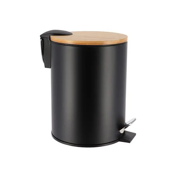 Kanta za otpatke sa papučicom 2.5l crna Tendance