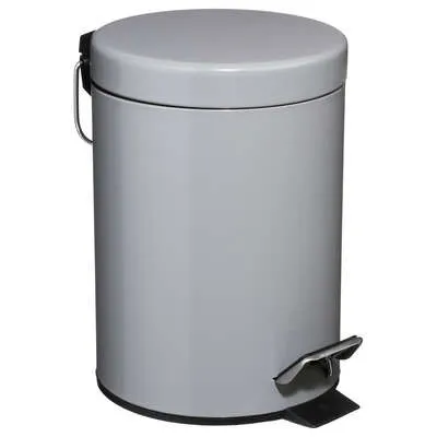 Kanta za otpatke sa papučicom Classic 17x24.5cm 3l siva 5five