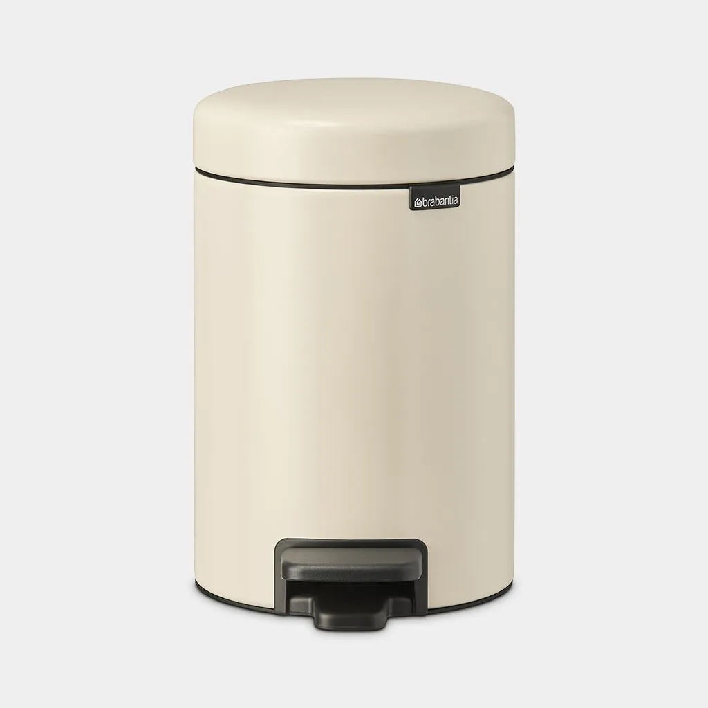 Kanta za otpatke sa papučicom NewIcon 3l krem + 5 kesa Brabantia