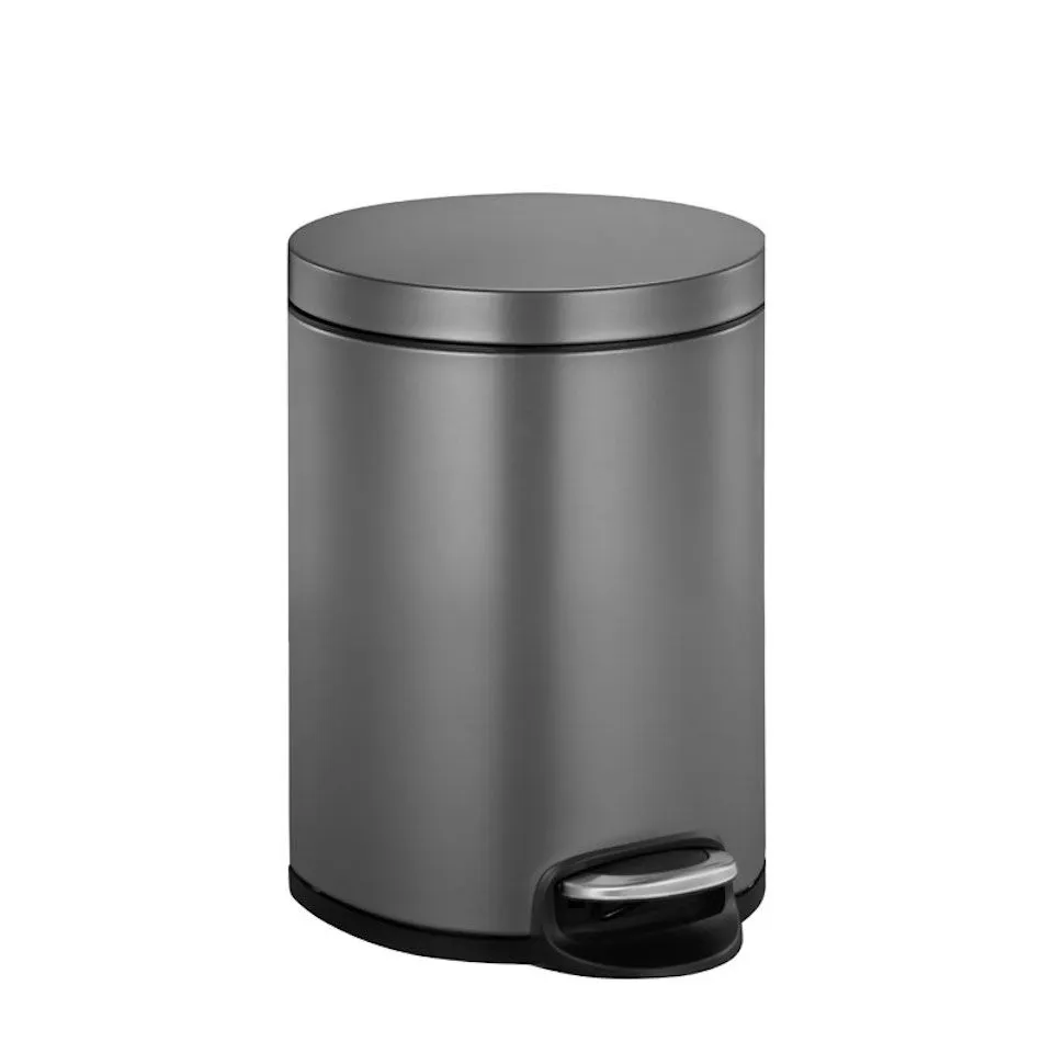 Kanta za otpatke sa papučicom Serene 5l antracit Eko