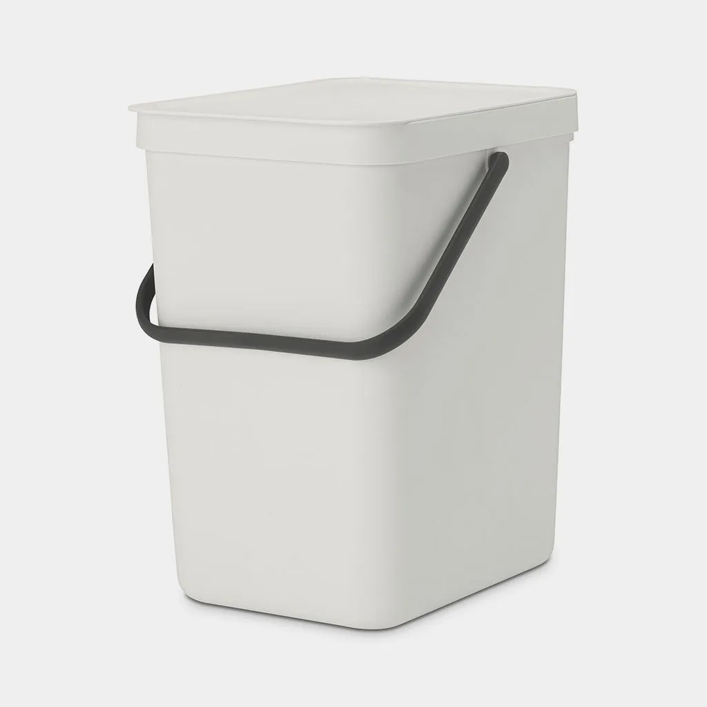 Kanta za otpatke Sort&Go 25l svetlo siva + 3 kese Brabantia