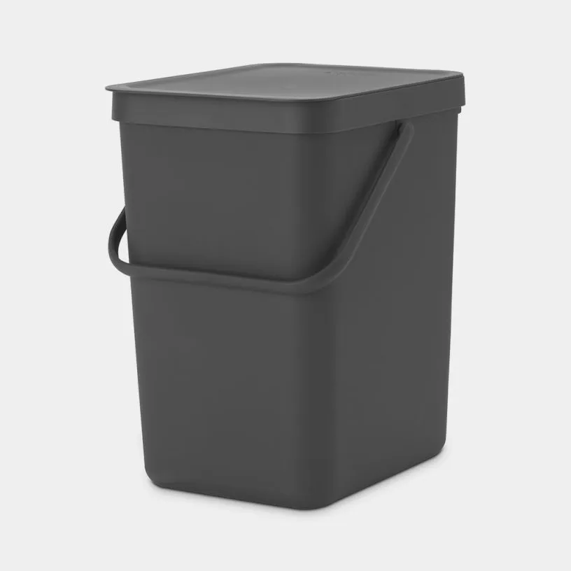 Kanta za otpatke Sort&Go 25l tamno siva + 3 kese Brabantia