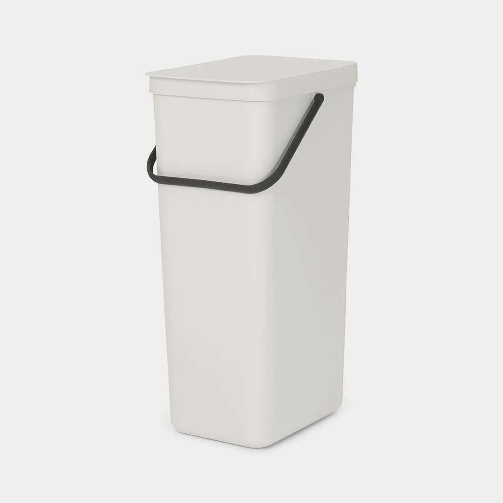 Kanta za otpatke Sort&Go 40l svetlo siva + 3 kese Brabantia