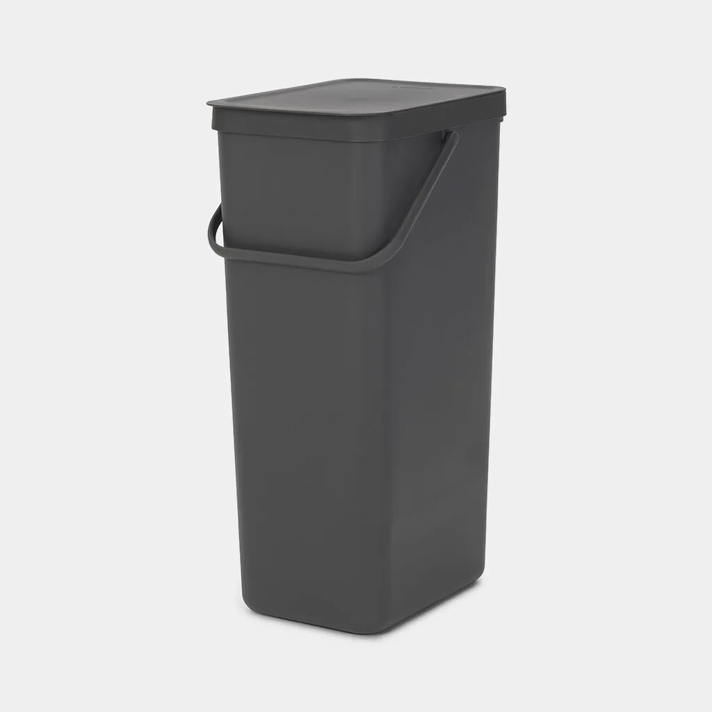 Kanta za otpatke Sort&Go 40l tamno siva + 3 kese Brabantia