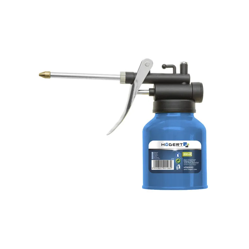 Kantica za ulje 200ml metalna
