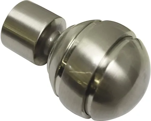 Kapica za garn. "Kugla" 20mm inoks Gardinia