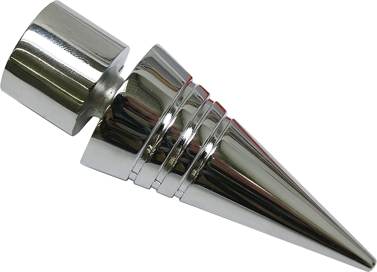 Kapica za garn. Spitze 20mm hrom Gardinia