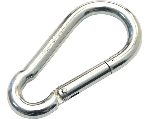 Karabiner vatrogasni 100x10mm inoks Potz&Sand