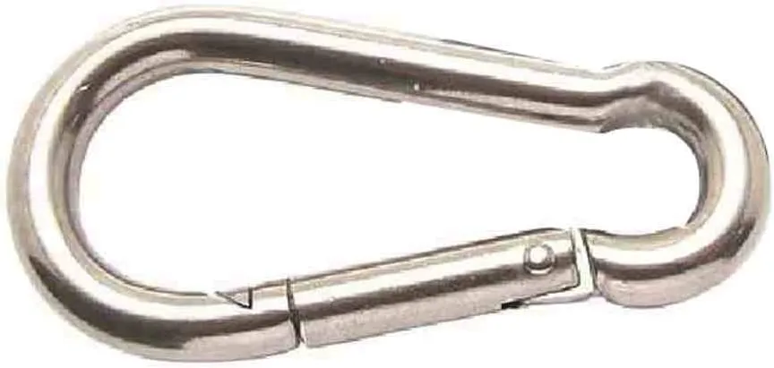 Karabiner vatrogasni 80x8mm inoks Potz&Sand
