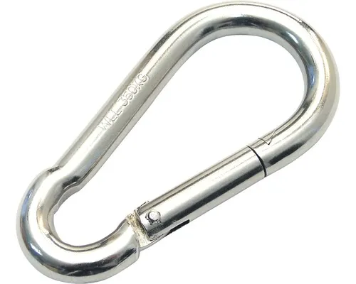 Karabiner vatrogasni 80x8mm inoks Potz&Sand