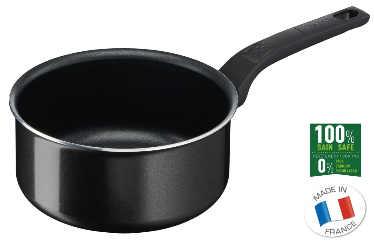 Kaserola Simply Clean fi 20cm crna Tefal
