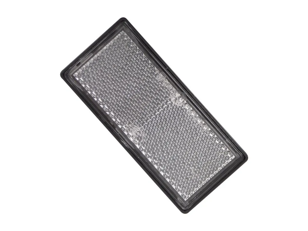 Katadiopter pravougaoni 86x40mm sa 2 rupe beli Carpoint