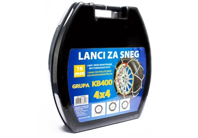KB400 Lanci za sneg 16mm 4x4 SkyCar