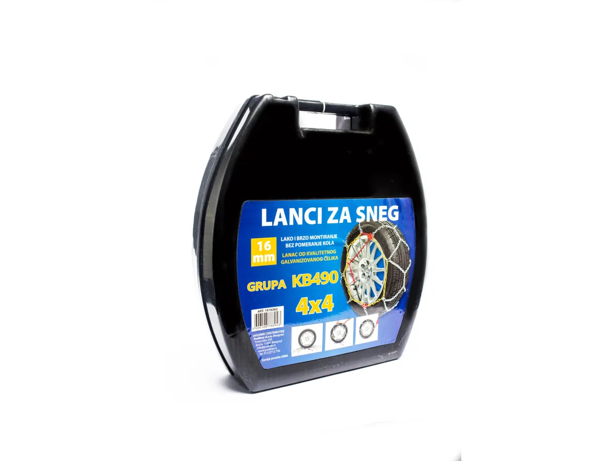 KB490 Lanci za sneg 16mm 4x4 SkyCar