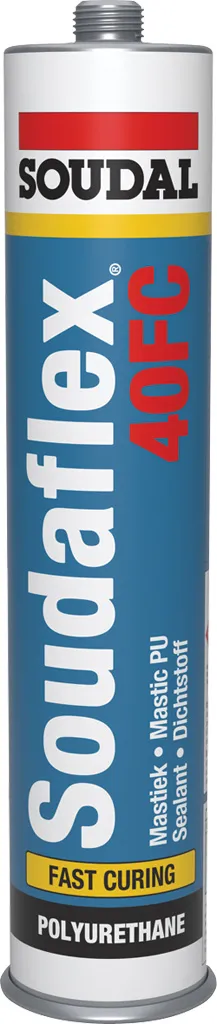 K+D PU Lepilo i kit Soudaflex 40 FC 300ml beli Soudal