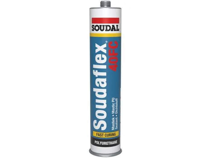 K+D PU Lepilo i kit Soudaflex 40 FC 300ml crni Soudal