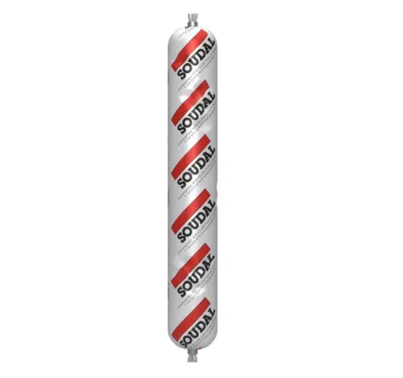 K+D PU Lepilo i kit Soudaflex 42 FX 600ml crni Soudal