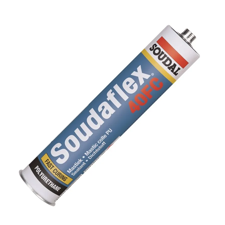 K+D PU Ljepilo i kit Soudaflex 40 FC 300ml sivi Soudal