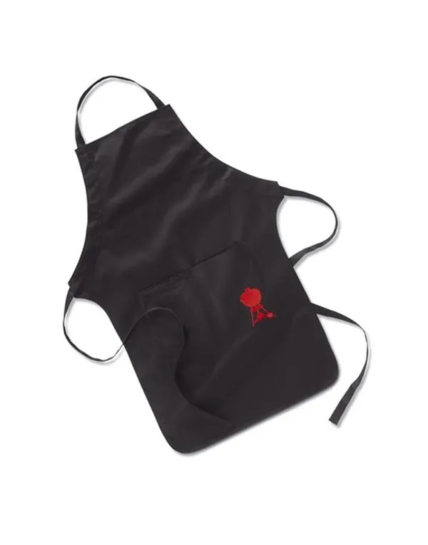 Kecelja za roštilj BBQ crna Weber