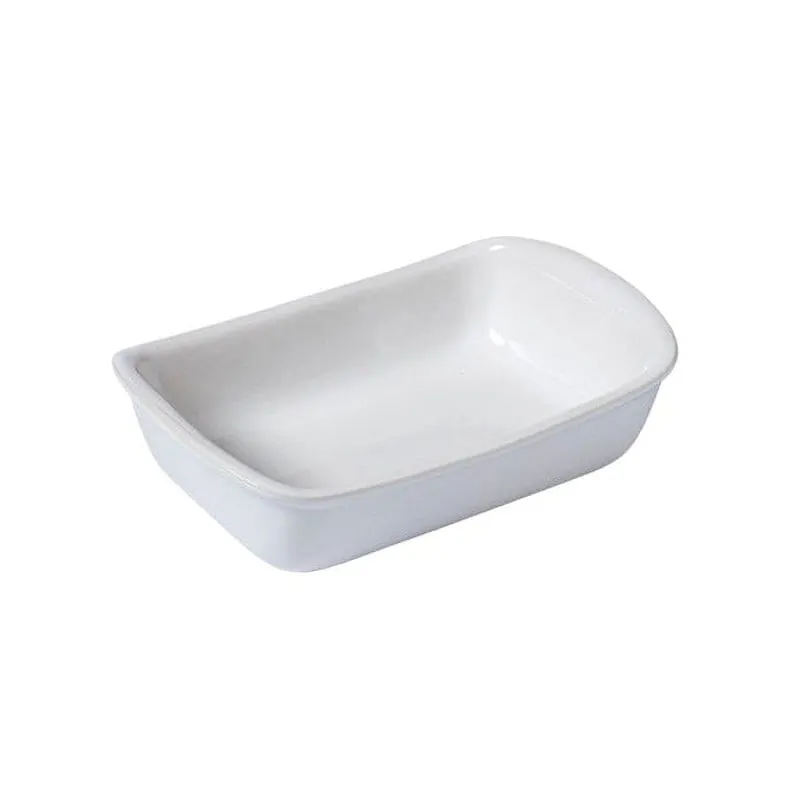 Keramička posuda Supreme 22x15cm bela Pyrex