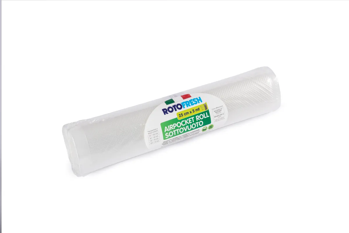 Kese za aparat za vakumiranje hrane 25x500cm Rotochef