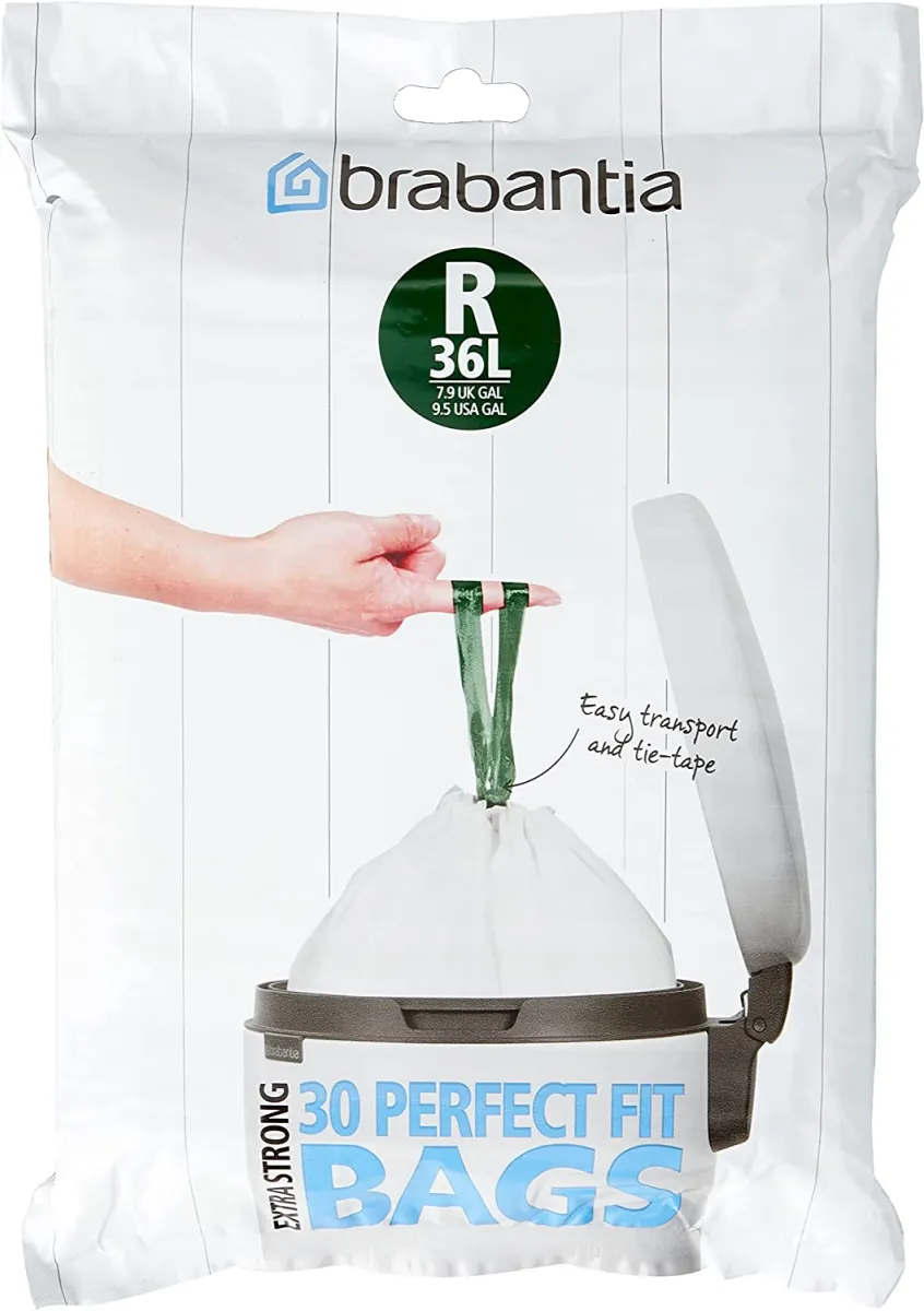 Kese za smeće PerfectFit R 36l 20/1 bele Brabantia