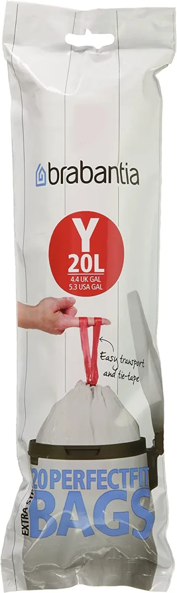 Kese za smeće PerfectFit Y 20l 20/1 bele Brabantia