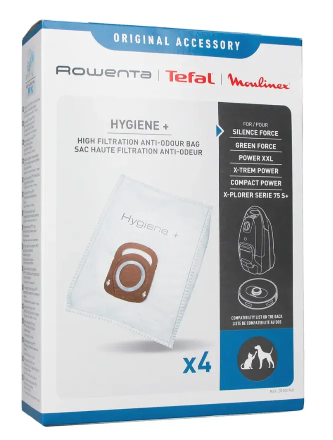 Kese za usisivač Hygiene+ 4/1 Tefal